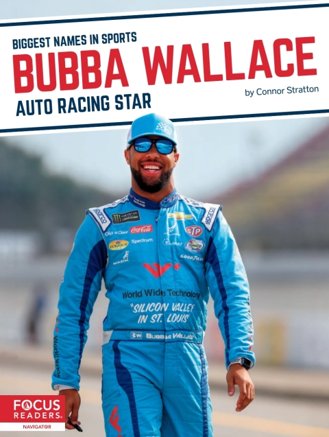Cover image for book Bubba Wallace