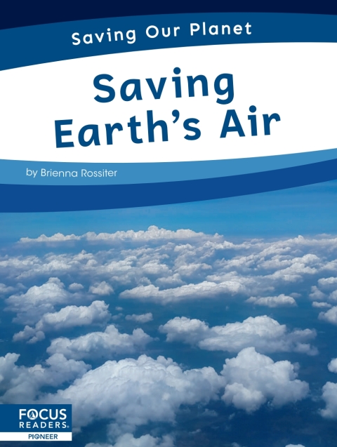 Cover image for book Saving Earth’s Air