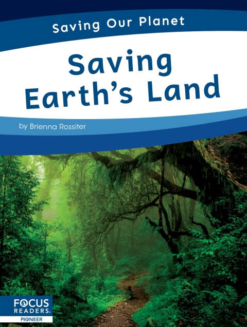 Cover image for book Saving Earth’s Land