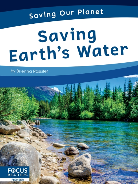 Cover image for book Saving Earth’s Water