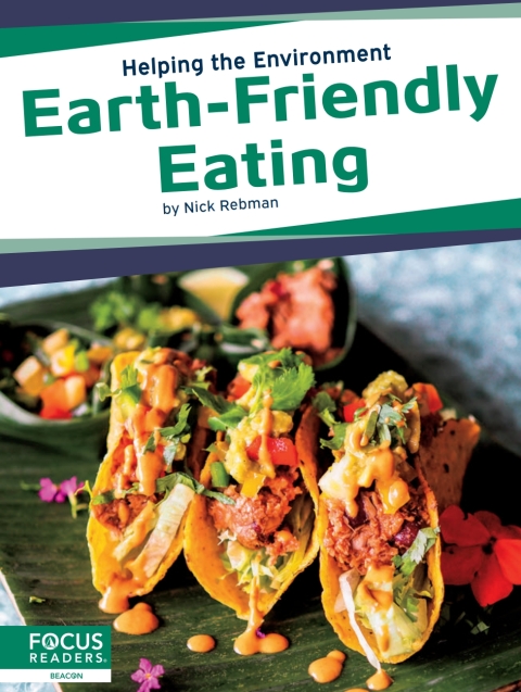 Cover image for book Earth-Friendly Eating