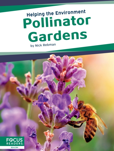 Cover image for book Pollinator Gardens