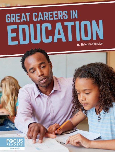 Cover image for book Great Careers in Education