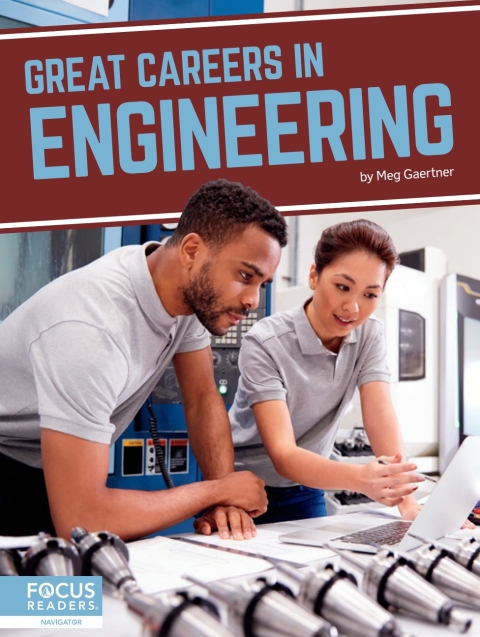 Cover image for book Great Careers in Engineering
