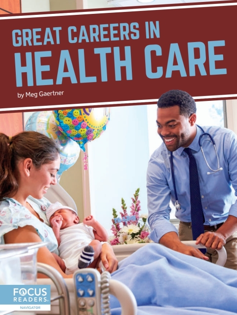 Cover image for book Great Careers in Health Care
