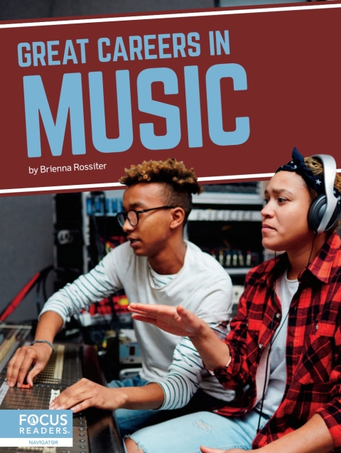 Cover image for book Great Careers in Music