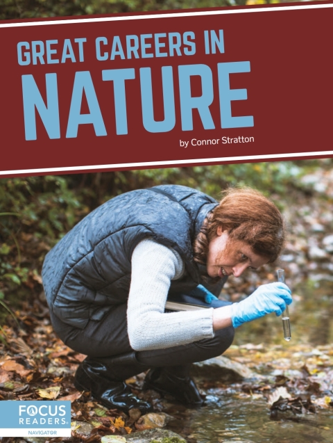 Cover image for book Great Careers in Nature
