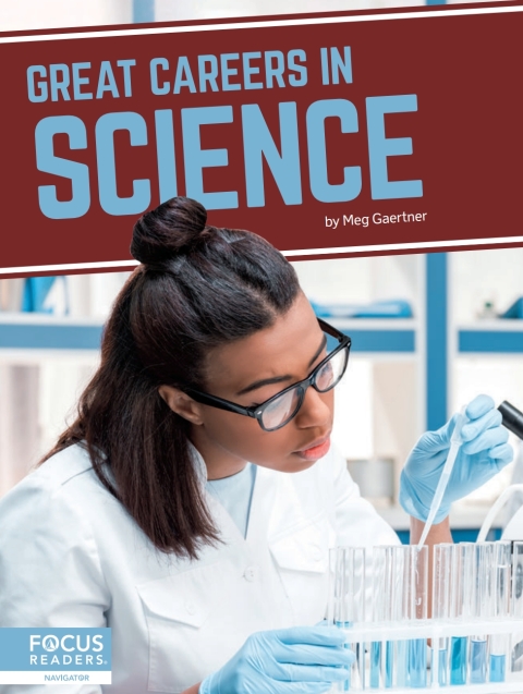 Cover image for book Great Careers in Science