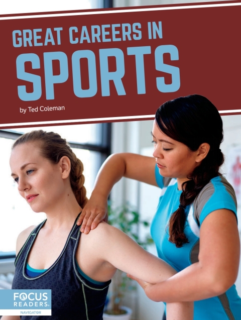 Cover image for book Great Careers in Sports