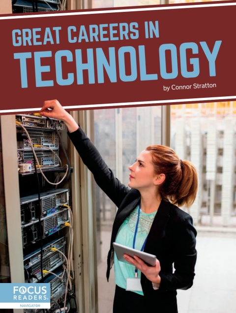 Cover image for book Great Careers in Technology