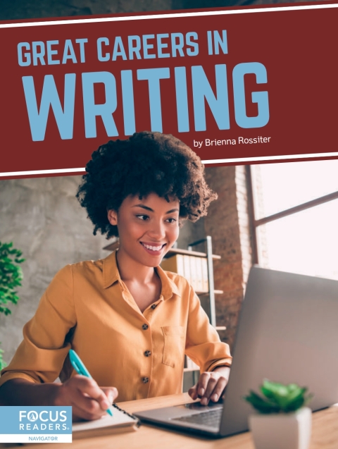 Cover image for book Great Careers in Writing