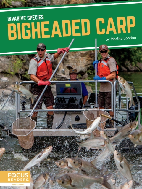 Cover image for book Bigheaded Carp