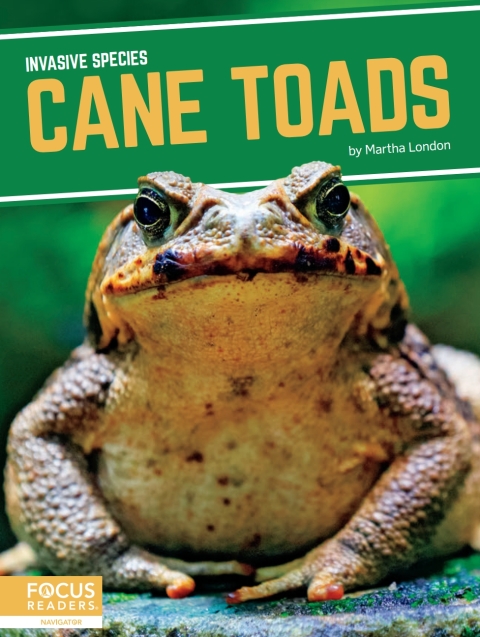 Cover image for book Cane Toads
