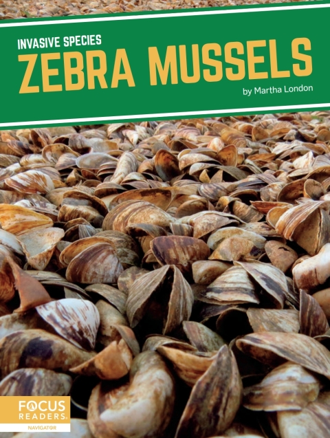 Cover image for book Zebra Mussels
