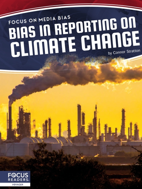 Cover image for book Bias in Reporting on Climate Change