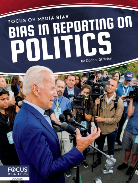 Cover image for book Bias in Reporting on Politics