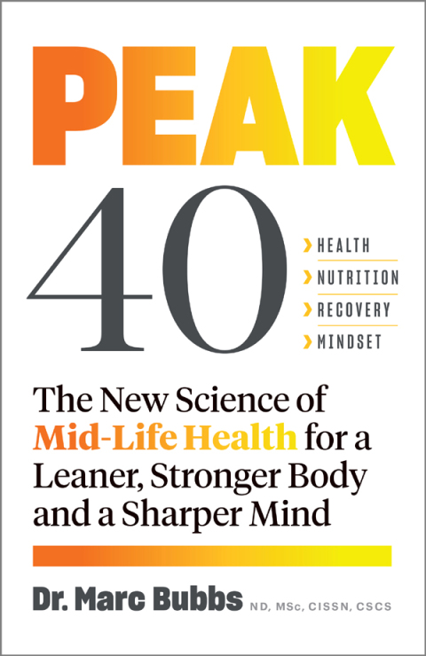 Cover image for book Peak 40