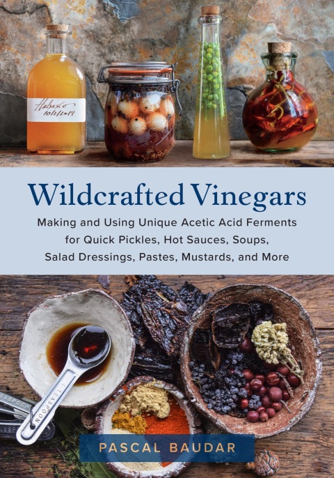 Cover image for book Wildcrafted Vinegars