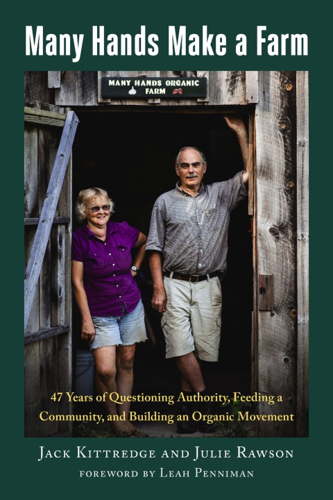 Cover image for book Many Hands Make a Farm