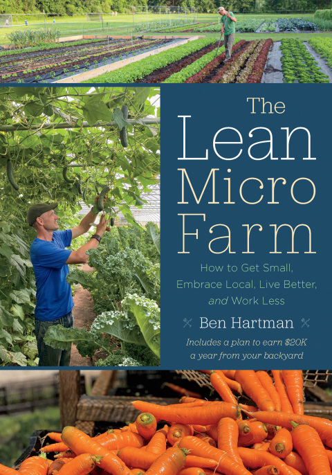 Cover image for book The Lean Micro Farm