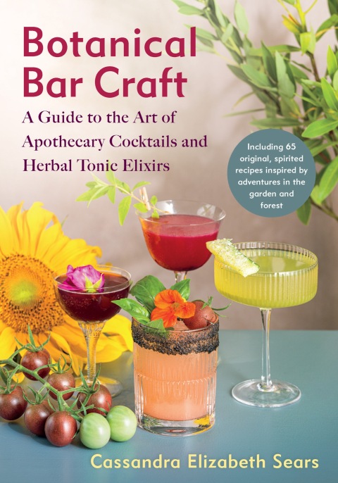 Cover image for book Botanical Bar Craft