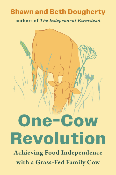 Cover image for book One-Cow Revolution