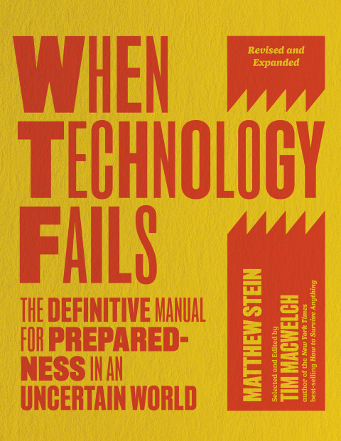 Cover image for book When Technology Fails, Revised and Expanded