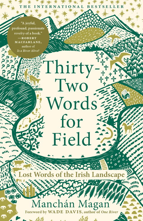 Cover image for book Thirty-Two Words for Field