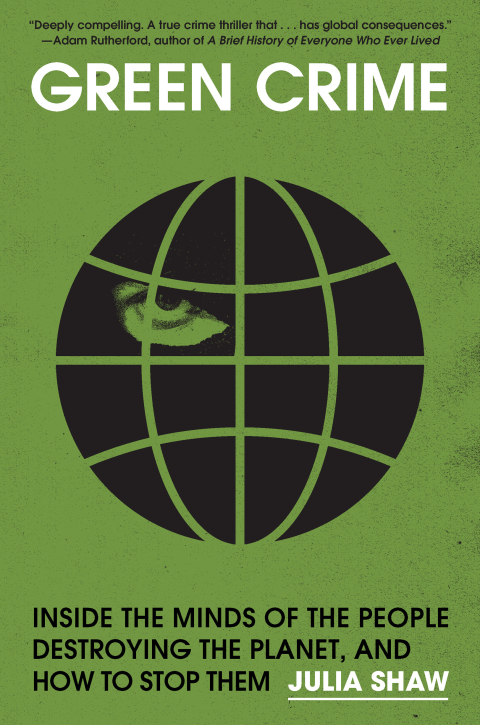 Cover image for book Green Crime