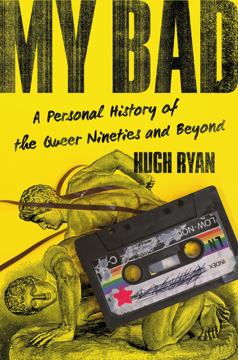 Cover image for book My Bad