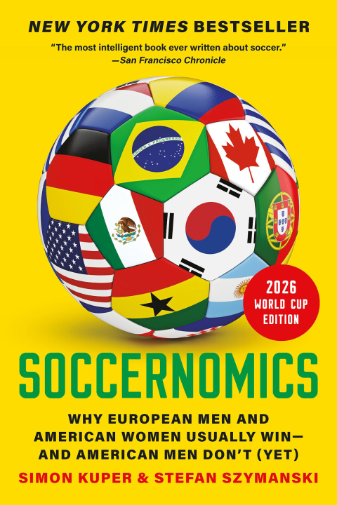 Cover image for book Soccernomics (2022 World Cup Edition)