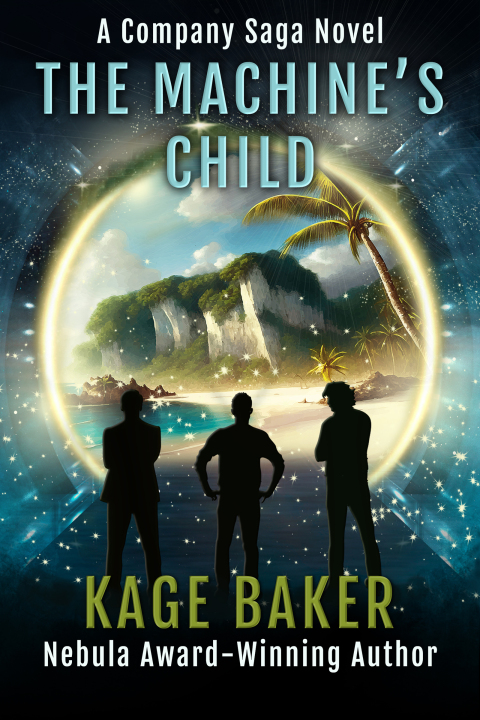 Cover image for book The Machine's Child