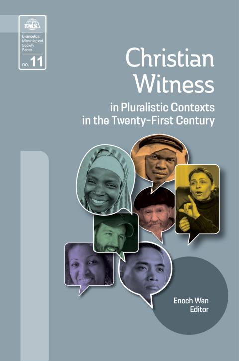 Cover image for book Christian Witness in Pluralistic Contexts in the Twenty-First Century