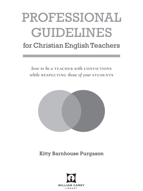 Professional Guidelines for Christian English Teachers 