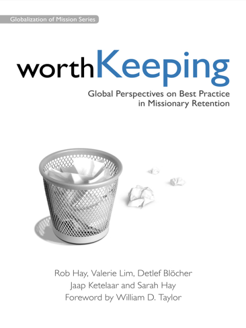 Cover image for book Worth Keeping