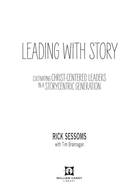 Cover image for book Leading with Story