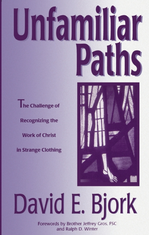 Cover image for book Unfamiliar Paths