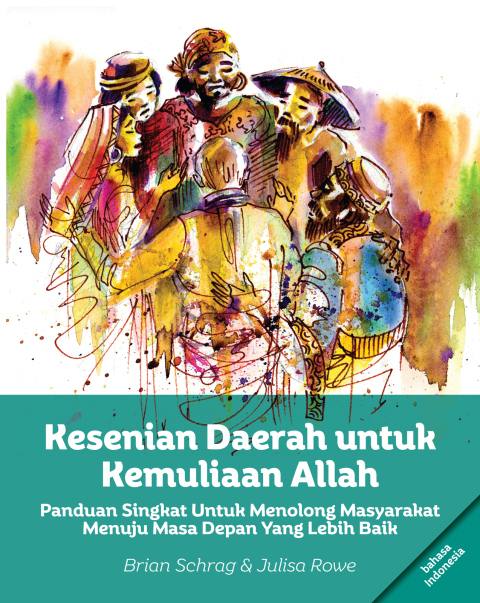 Cover image for book Kesenian Daerah untuk Kemuliaan Allah