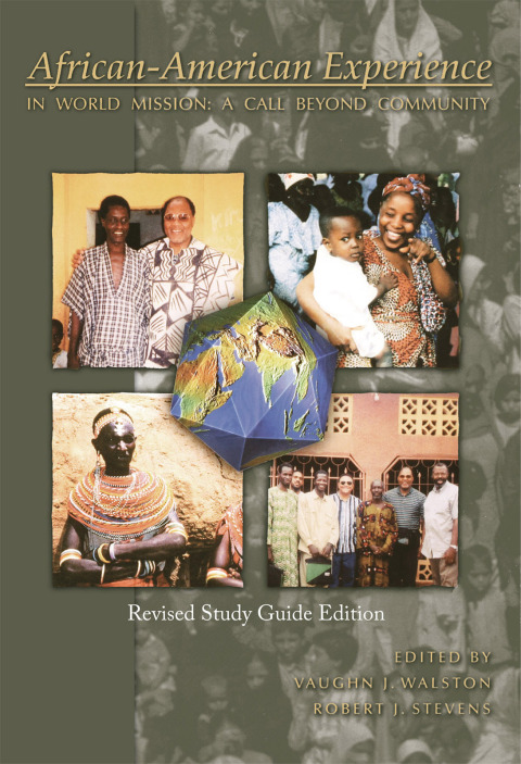 Cover image for book African-American Experience in World Mission (Revised Study Guide Edition)