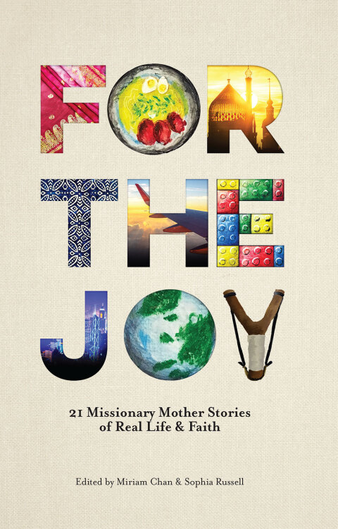 Cover image for book For the Joy