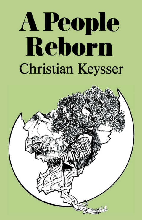 Cover image for book A People Reborn