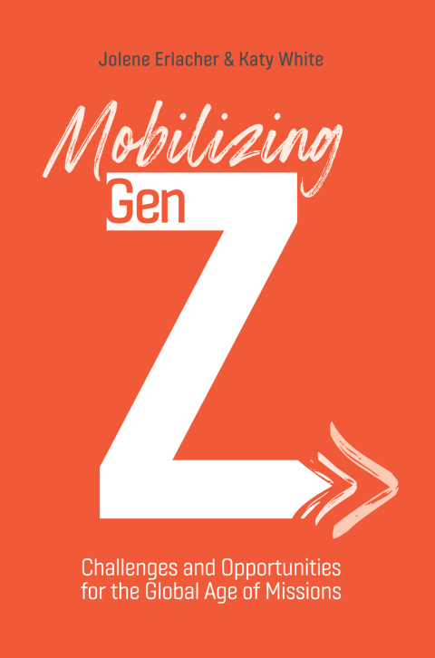 Cover image for book Mobilizing Gen Z&nbsp;