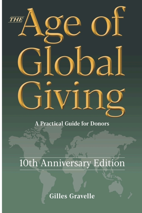 Cover image for book The Age of Global Giving (10th Anniversary Edition)