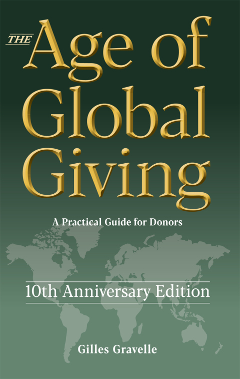 Cover image for book The Age of Global Giving (10th Anniversary Edition)