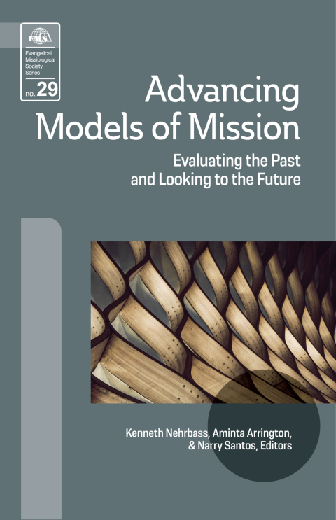 Cover image for book Advancing Models of Mission