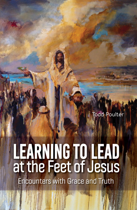 Cover image for book Learning to Lead at the Feet of Jesus