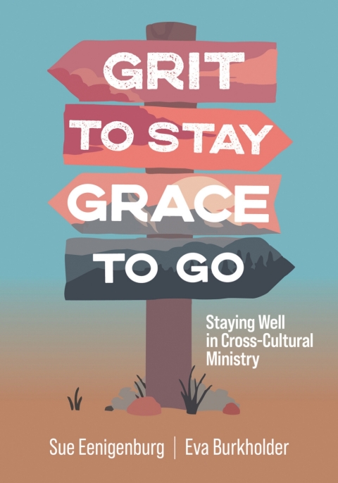 Cover image for book Grit to Stay Grace to Go