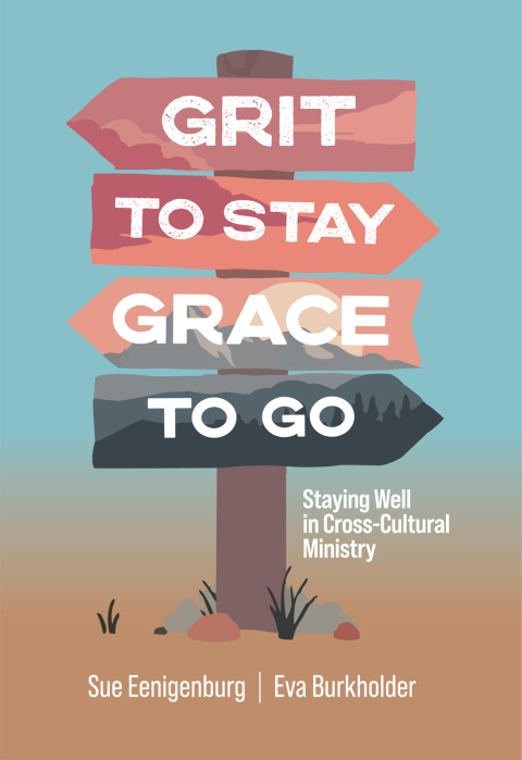 Cover image for book Grit to Stay Grace to Go