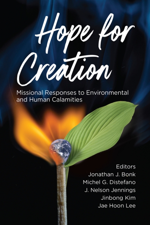 Cover image for book Hope for Creation