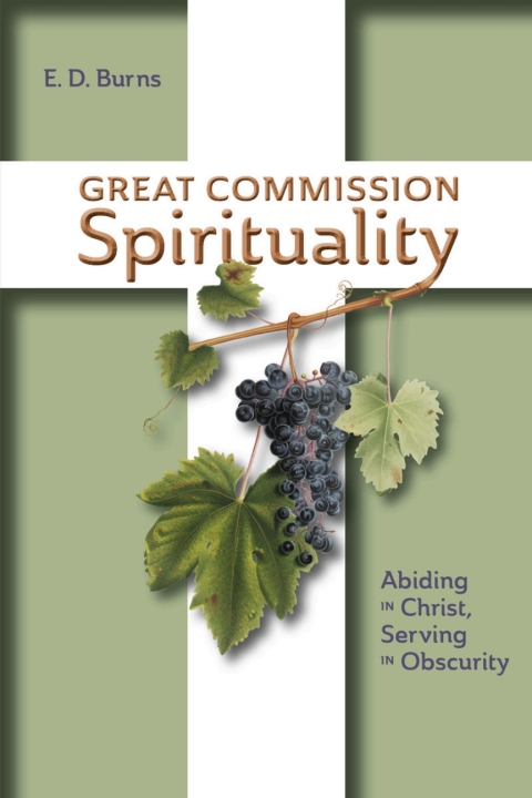 Cover image for book Great Commission Spirituality